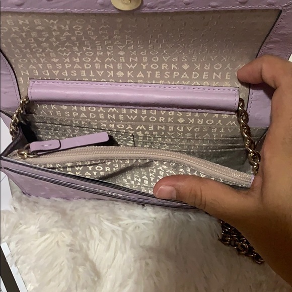 SOLD!!!!!❤️Kate spade Alexander Avenue lavendermist Crossbody - Picture 9 of 9